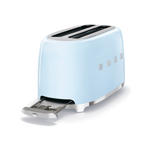 Smeg 50's Retro Style 4-Slice Toaster - Glossy Pastel Blue (Photo: 4)